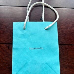 Tiffany & Co. Small Blue Gift Bag